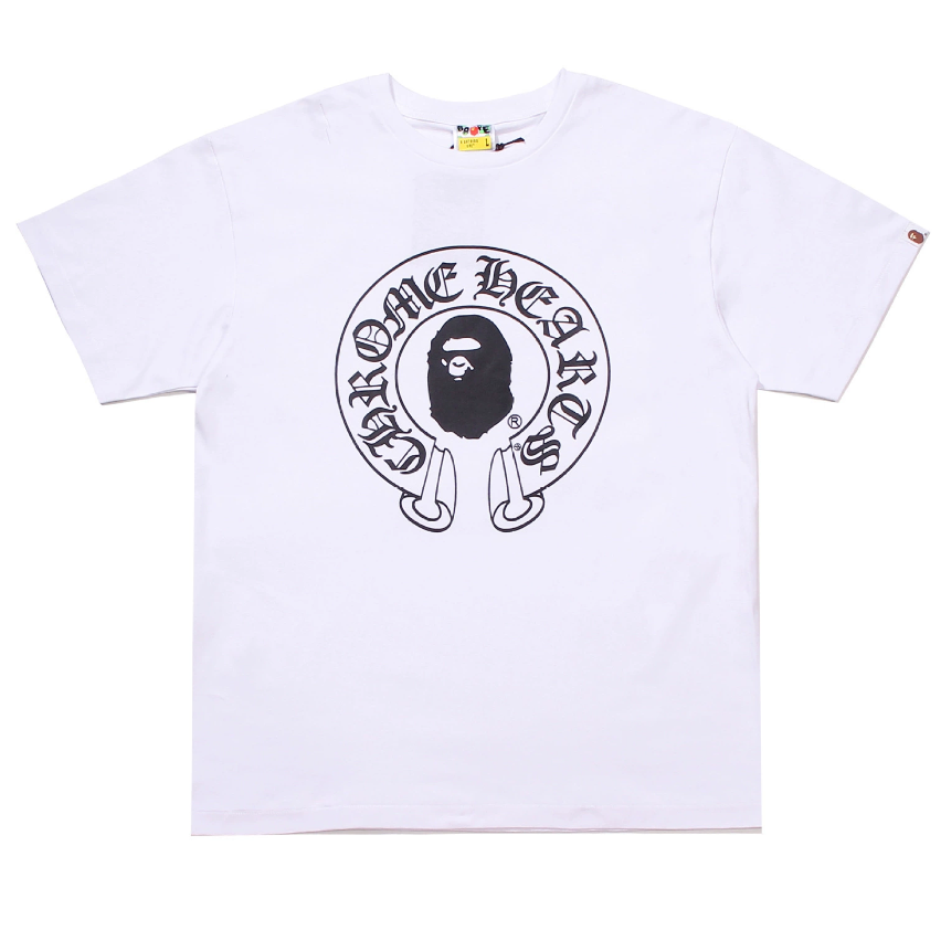 Bape x Chrome Hearts T-Shirt